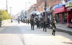 尼泊尔大选在即 全国启动安全专项行动 全力追缴流失武器、追捕在逃囚犯