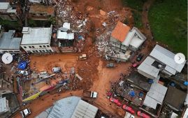 巴西东南部暴雨死亡人数升至64人