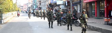 尼泊尔大选在即 全国启动安全专项行动 全力追缴流失武器、追捕在逃囚犯