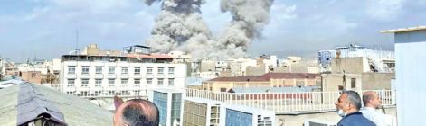 美以联合突袭伊朗 中东冲突升级引全球关注