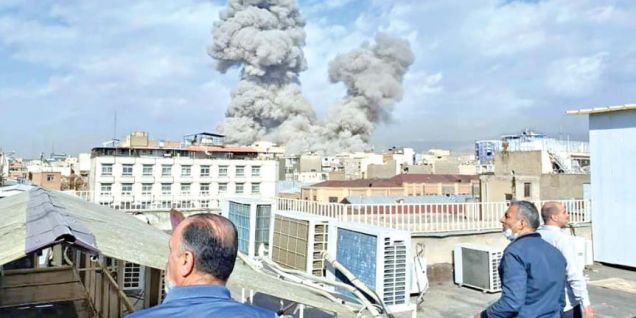 美以联合突袭伊朗 中东冲突升级引全球关注