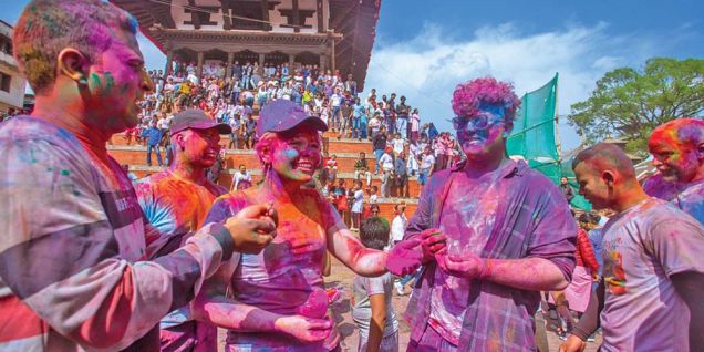 फागुपूर्णिमा होली आज