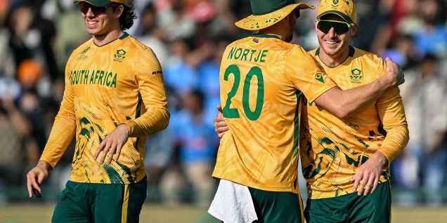 टी–२० विश्वकप : दक्षिण अफ्रिका अपराजित रहँदै सेमिफाइनलमा