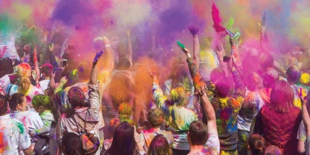 Phagu Poornima festival being celebrated in the mountainous and hilly districts