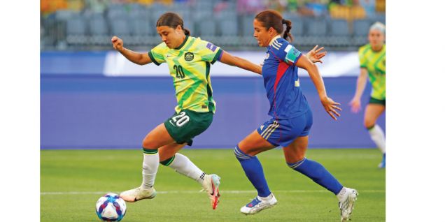 Women's Asian Cup: Australia make winning start