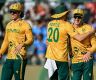 टी–२० विश्वकप : दक्षिण अफ्रिका अपराजित रहँदै सेमिफाइनलमा