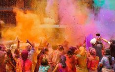 सप्तरीमा होलीको रौनक, मधेशमा दुई दिन उत्सव