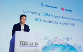 Huawei Exceeds ITU Partner2Connect Pledge Target, Bringing Connectivity to 170 Million People Globally