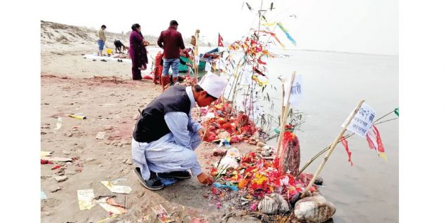 Sunsari Majhi community observe Ladi festival