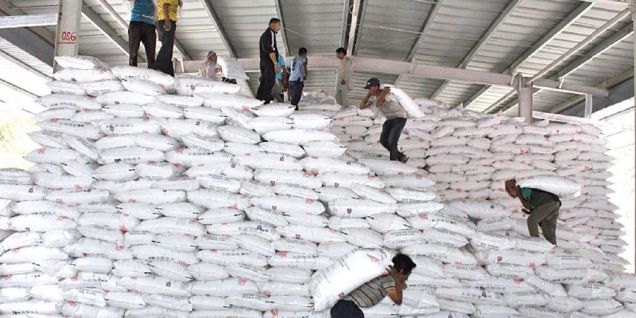 Over 480,000 tonnes of fertiliser imported in current fiscal year