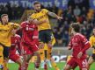 Last-place Wolverhampton stun Liverpool