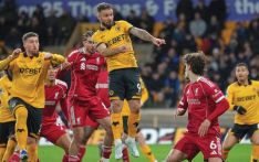 Last-place Wolverhampton stun Liverpool