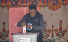 尼泊尔Z世代革命半年后迎全国选举 投票站全部准备就绪