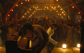 The Oscars are next week and it’s anyone’s game