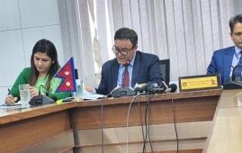 ट्रान्जिटमा रोकिएका नेपालीलाई खाने बस्ने व्यवस्था