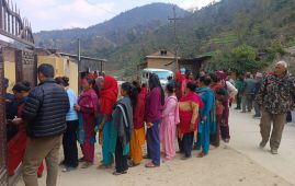 尼泊尔联邦议会众议院选举正式投票 预计投票率超65%