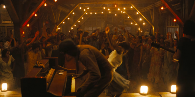 The Oscars are next week and it’s anyone’s game