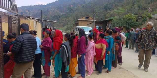 尼泊尔联邦议会众议院选举正式投票 预计投票率超65%