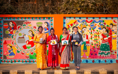 In Janakpur, young women are reimagining Mithila art 