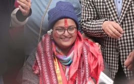 काठमाडौं–१ मा ११ दिनकी सुत्केरीकाे विजय यात्रा