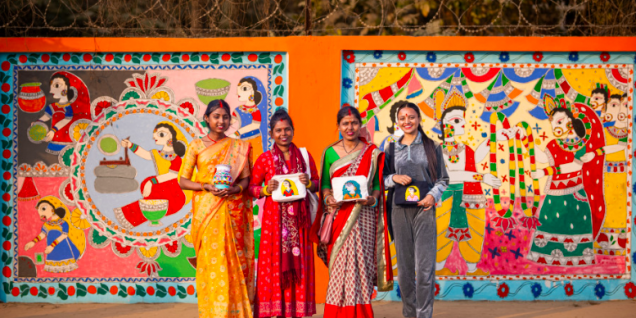 In Janakpur, young women are reimagining Mithila art 