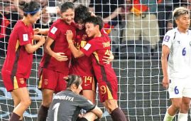 China, NKorea advance to Women's Asian Cup quarterfinals