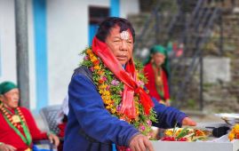 म्याग्दीमा स्वतन्त्र उम्मेदवार महावीर पुन निर्वाचित