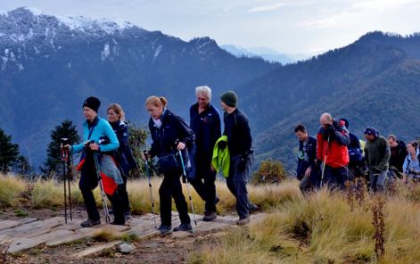 尼泊尔旅游业强势复苏 2月入境游客超10.5万 中国客源成增长亮点