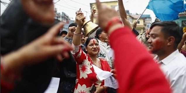 最新消息：尼泊尔众议院选举结果陆续公布 RSP斩获24席领跑