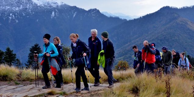 尼泊尔旅游业强势复苏 2月入境游客超10.5万 中国客源成增长亮点