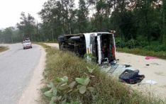 尼泊尔周末多地连发交通事故 至少10人遇难