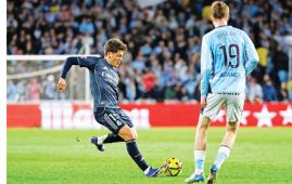 Valverde gives Real Madrid 2-1 victory at Celta Vigo