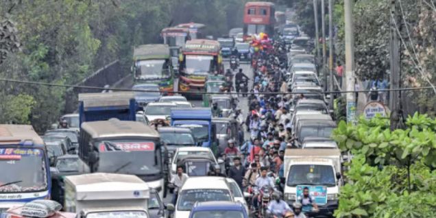 Bangladesh rations fuel as Mideast war deepens energy crunch