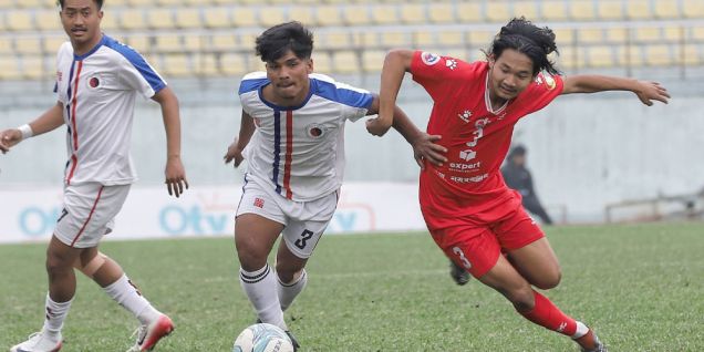 राष्ट्रिय लिग : फ्रेन्ड्सले श्री भगवतीलाई हरायो