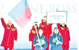 Four years after banning Russia, FIFA and IOC passive in the face of war