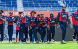 टी–२० विश्वकप : नेपाललाई तीन करोड ७७ लाख पुरस्कार