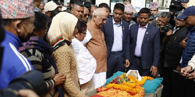 尼共（联合马列）主席奥利之父莫汉·普拉萨德·奥利病逝 享年97岁