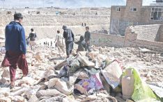 Pakistan’s president says Afghan Taliban forces crossed a ‘red line’