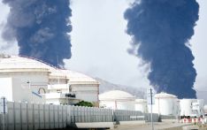 US hits Iran base, Trump warns more strike