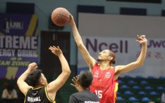 बास्केटबल लिग : सोलो र प्लेबक्स एरेना विजयी