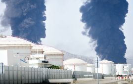 US hits Iran base, Trump warns more strike