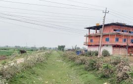 नहर छ पानी छैन