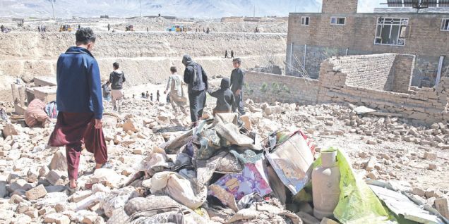 Pakistan’s president says Afghan Taliban forces crossed a ‘red line’