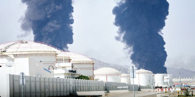 US hits Iran base, Trump warns more strike