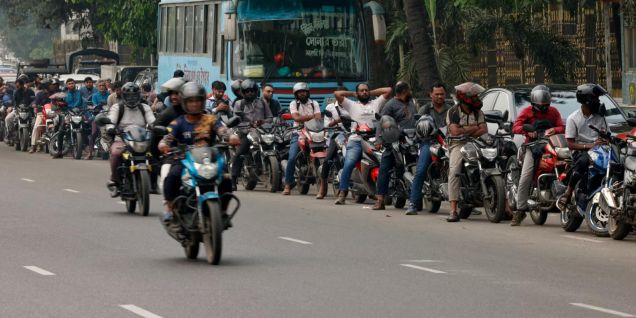 A war waged by the world’s wealthiest nation is hitting the wallets of those who can least afford it