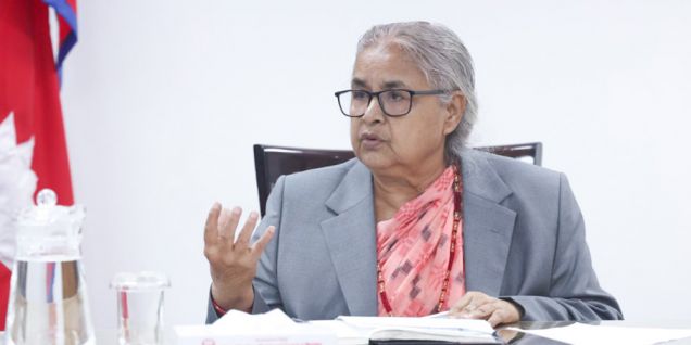 临危受命守宪制 平稳交权启新程——专访苏希拉·卡尔基总理