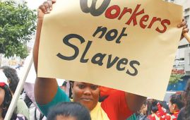 尼泊尔女性海外家政工困境凸显：卡法拉制度下的挣扎与无措