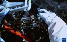 神舟二十一号航天员乘组圆满完成第二次出舱活动