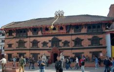 जीवित देवी कुमारीलाई वसन्तपुरस्थित कुमारी घर ल्याइयो