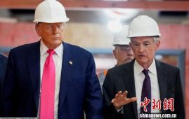 鲍威尔表态：无意在调查结束前离开美联储